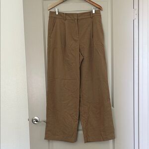 LOFT Tan Wide Leg Women's Pants